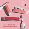 Beauty Concepts Lip Gloss Collection Shimmering Glossy Lip Makeup Set for a Radiant Finish Floral Collection