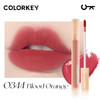 COLORKEY Soft Matte Water Lip Tint Matte Finishs LongLasting Moist Fit Without Stickiness Moisturized Waterproof Liquid