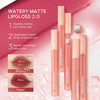 COLORKEY Soft Matte Water Lip Tint Matte Finishs LongLasting Moist Fit Without Stickiness Moisturized Waterproof Liquid