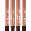 Burts Bees Shimmer Lip Tint Set Tinted Lip Balm Stick Moisturizing for All Day Hydration with Natural Origin Glowy Pigme