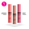 NYX PROFESSIONAL MAKEUP Butter Gloss NonSticky Lip Gloss Pack Of 3 Angel Food Cake Creme Brulee Madeleine