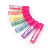 Make It Real 3C4G Days of the Week Lip Gloss Set 7 Pack Kids Lip Gloss Kit Clear Flavored Roll On Lip Gloss for Girls Te