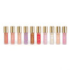 3C4G Pink and Gold Lip Gloss Set 10 Pack Kids Lip Gloss for Girls Teens Vanilla Flavored Hydrating Lip Gloss Set Colors