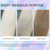 KYDA 3 Colors Glitter Lip Kit Diamond Metllic High Pigmented Powder for Lips Cosmetics Glitter Lips Makeupwith Lip Prime