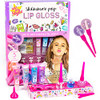 Just My Style Shimmer Pop Lip Gloss Create 5 LollipopShaped Lip Glosses Includes Funnel Empty Lip Gloss Containers Sweet