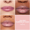 BUXOM FullOn Plumping Lip Polish Tinted Lip Plumper Gloss with Peptides Vitamin E HighShine Lip Gloss that Nourishes Veg