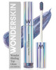 Wonderskin Lip Gloss Blading Top Gloss Hydrating and High Shine Finish Lip Makeup Blue Glitter