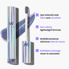 Wonderskin Lip Gloss Blading Top Gloss Hydrating and High Shine Finish Lip Makeup Blue Glitter