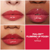 BUXOM FullOn Plumping Lip Polish Tinted Lip Plumper Gloss with Peptides Vitamin E HighShine Lip Gloss that Nourishes Veg