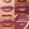 Buxom FullOn Plumping Lip Polish Tinted Lip Plumper Gloss with Peptides Vitamin E HighShine Lip Gloss that Nourishes Veg