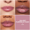 BUXOM FullOn Plumping Lip Polish Tinted Lip Plumper Gloss with Peptides Vitamin E HighShine Lip Gloss that Nourishes Veg