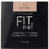 Maybelline Fit Me Loose Setting Powder, Face Powder and Finishing Makeup, Light, 1 Count online at globaldelivered
