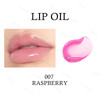 KYDA Hydrating Lip Glow Oil Moisturizing Lip Oil Glossy Transparent Plumping Lip Gloss Tinted Lip Oil for Lip Care and D
