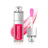 GECOMO Hydrating Lip Glow Oil Lip Oil Gloss Transparent Toot Tinted Nourishing Long Lasting Repairing Lightening Lip Lin