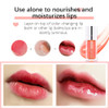 GECOMO Hydrating Lip Glow Oil Lip Oil Gloss Transparent Toot Tinted Nourishing Long Lasting Repairing Lightening Lip Lin