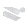 24Pcs 30ml 1oz Empty Translucent Plastic Flip Cap Shampoo Facial Cleanser Makeup Comestic Sample Soft Container Tube Bottle Vial Jar Pot Case online at globaldelivered