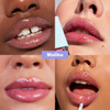 Kosas Wet Lip Oil Gloss Hydrating Lip Plumping Treatment with Hyaluronic Acid Peptides NonSticky Finish Malibu