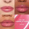 Buxom FullOn Plumping Lip Polish Tinted Lip Plumper Gloss with Peptides Vitamin E HighShine Lip Gloss that Nourishes Veg