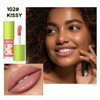 Beauty Glazed Big Brush Head Lip Oil UltraHydrating Nourishing Smooth Glossy Finish Lip Glow Oil Shiny and Vegan Tinted