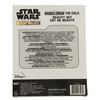 Mandalorian Baby Yoda Die Cut Lip Gloss Beauty Set Includes 4 Flavored Lip Glosses and 1 Green Apple Flavored Lip Balm S