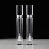 Snowso Lip Gloss Tubes with Wand Empty 10 Pack 5ml Transparent Lip Gloss Containers Clear Crystal Lip Gloss Tubes with R