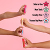 Lip Smacker Sanrio Hello Kitty Makeup Set Kids Color Collection 3 Moisturizing Smoothing Soft Shine Hydrating Protecting