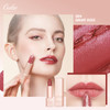 Oulac Shimmer Lipstick for Women Infinity High Shine Finish Hydrating Lip Color Infused with Damask Rose Oil for AllDay