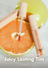 romnd JUICY LASTING TINT 28 Bare Fig MLBB Mauve Pink Lip Stain for Cool Undertones Hydrating NonSticky KBeauty Gloss Plu
