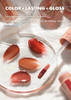 romnd JUICY LASTING TINT 28 Bare Fig MLBB Mauve Pink Lip Stain for Cool Undertones Hydrating NonSticky KBeauty Gloss Plu