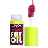 NYX PROFESSIONAL MAKEUP Fat Oil Lip Drip Moisturizing Lip Oil Gloss Vegan Tinted Formula Up to 12 HR Hydration Thats Chi