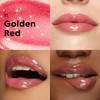 KIKO Milano 3D Hydra Lip Gloss High Shine Hydrating Plumping NonSticky Moisturizing Lip Makeup 11 Golden Red 65ml