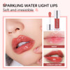 Sokgo Hydrating Lip Glow Oil Plumping Lip Gloss Moisturizing Lip Oil Gloss Transparent Moisturizing Lip Balm Natural Lip
