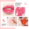 Hydrating Lip Glow Oil Moisturizing Lip Gloss Plumping Lip Oil NonSticky Long Lasting Gloss Transparent Lip Oil Tinted R