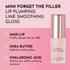 LAWLESS Womens Mini Rosy Outlook Lip Plumper Rosy 0058 Fl Oz
