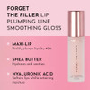 Lawless Womens Forget The Filler Lip Plumper Line Gloss Rosy Outlook Pink 011 Fl Oz Pack of 1