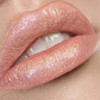 By The Clique Champagne Premium Glitter Lip Gloss Sheer Nude Glitter Gloss Perfect Texture Excellent Top Coat