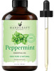 Handcraft Blends Peppermint Essential Oil  Huge 4 Fl Oz  100% Pure and Natural  Premium Grade Essential Oil for Diffuser and Aromatherapy, Skin, M online at globaldelivered