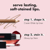elf Glossy Lip Stain LongLasting Lightweight Lip Stain For A Sheer Pop Of Color Subtle Gloss Finish Vegan CrueltyFree Ci