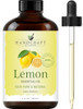 Handcraft Blends Lemon Essential Oil  Huge 4 Fl Oz  100% Pure and Natural  Premium Grade Essential Oil for Diffuser and Aromatherapy, Skin, Massag online at globaldelivered