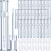 Patelai 30 Pieces Empty Lip Gloss Tubes 5 ml Transparent Lip Gloss Containers Clear Refillable Lipstick Container Lip Ba