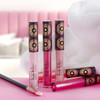 Nicole Miller Lip Gloss Collection Shimmery Glosses for Women and Girls Long Lasting Color Set with Rich Varied Colors P