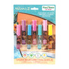 Disney Moana 7 Piece Plant Based Lip Gloss Girls Party Favors First Makeup Set for Girl Perfect for Parties Sleepovers a