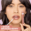 wet n wild MegaSlicks Lip Gloss UltraGlossy VitaminE Enriched UltraGloss High Shine Moisturizing CrueltyFree Vegan Berri