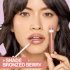wet n wild MegaSlicks Lip Gloss UltraGlossy VitaminE Enriched UltraGloss High Shine Moisturizing CrueltyFree Vegan Crush
