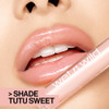wet n wild MegaSlicks Lip Gloss UltraGlossy VitaminE Enriched UltraGloss High Shine Moisturizing CrueltyFree Vegan Rose
