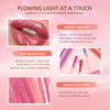 Aseawave Girls Lip Gloss Shimmery Lip Glosses for Girls Teens Women Syrupy gloss Glossy Finish Longlasting Moisturizing