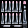 AMORIX 50PCS Lip Gloss Tubes 15ml Pink Cap Lip Gloss Containers Empty Lip Balm Tubes Cosmetic Squeeze Lipgloss Tubes 2 x