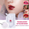 Skynest Lip Gloss Base DIY Lip Gloss Moisturizing NonSticky Vegan Lip Makeup Oil1Pack 50ML3 Packs 20ML