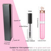 ANZKA 50 Pcs Empty Lip Gloss Box 472x078x078 inch Mascara Tube Packaging Matte Texture Black Lipgloss Kraft Paper Case G