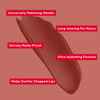 Mirabella Luxe Advanced Formula Matte Lip Gloss Richly Pigmented LongWear and FullCoverage Liquid Lipstick Matte Lipstic